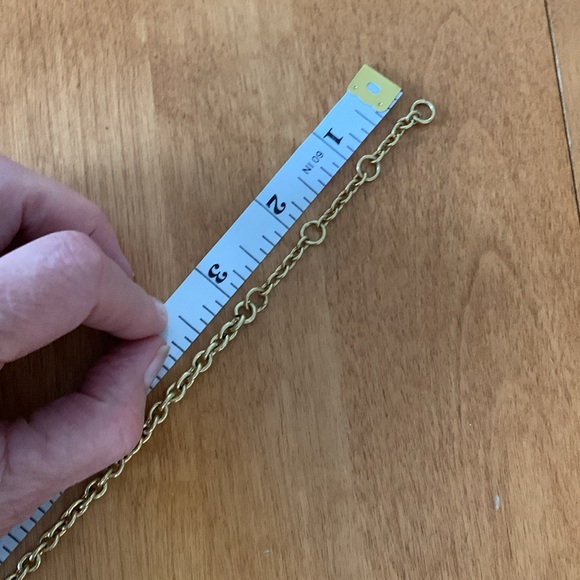 J. CREW Lime Green Beads/Rhinestone Statement Necklace - Picture 10 of 12